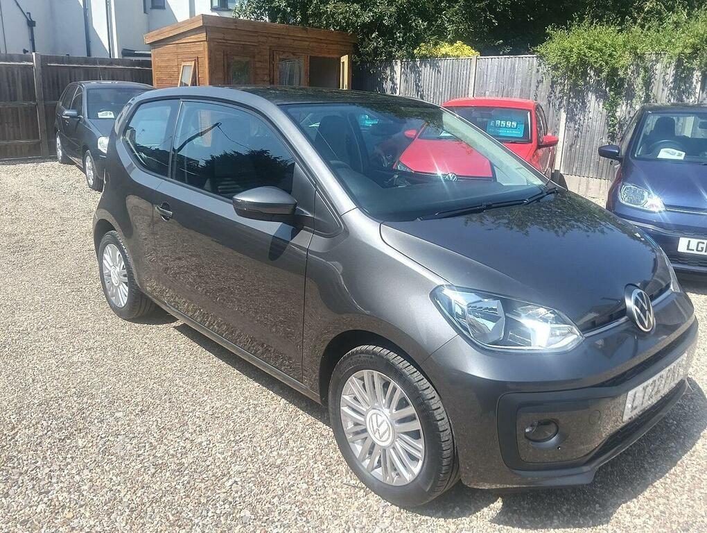Volkswagen Up 1.0 Up Hatchback Euro 6 Ss Grey
