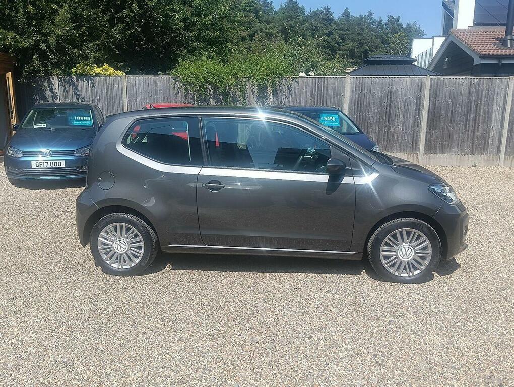Volkswagen Up 1.0 Up Hatchback Euro 6 Ss Grey #4