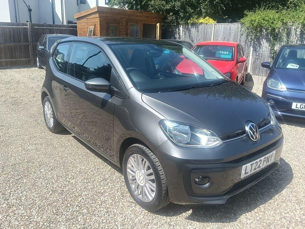 Volkswagen Up 1.0 Up Hatchback Euro 6 Ss Grey #2