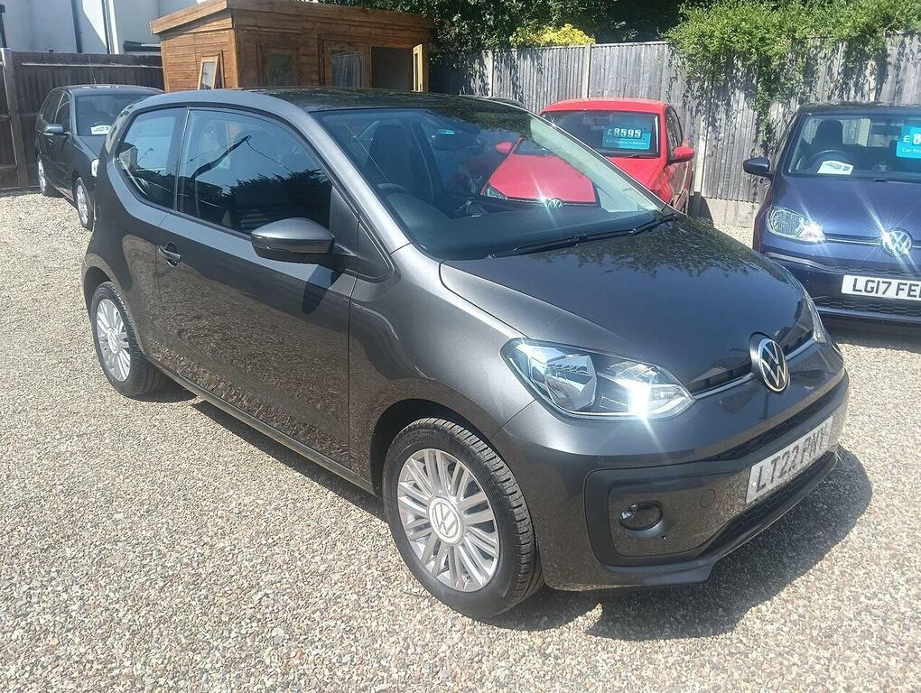 Volkswagen Up 1.0 Up Hatchback Euro 6 Ss Grey #3