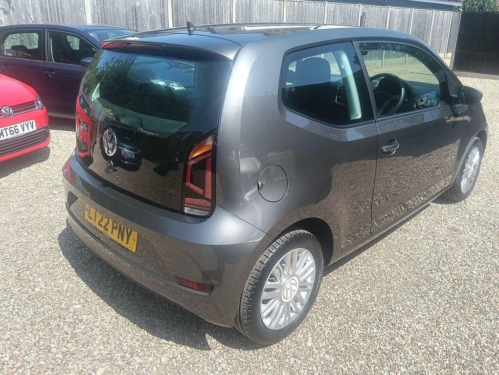 Volkswagen Up 1.0 Up Hatchback Euro 6 Ss Grey #5