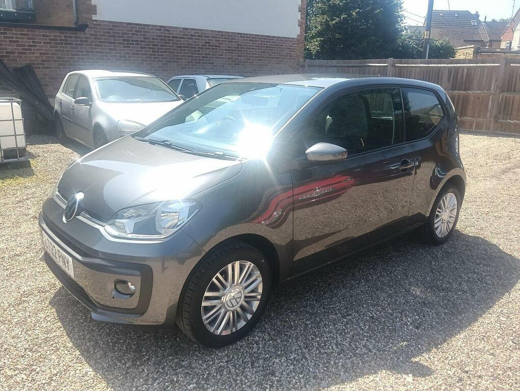 Volkswagen Up 1.0 Up Hatchback Euro 6 Ss Grey #6