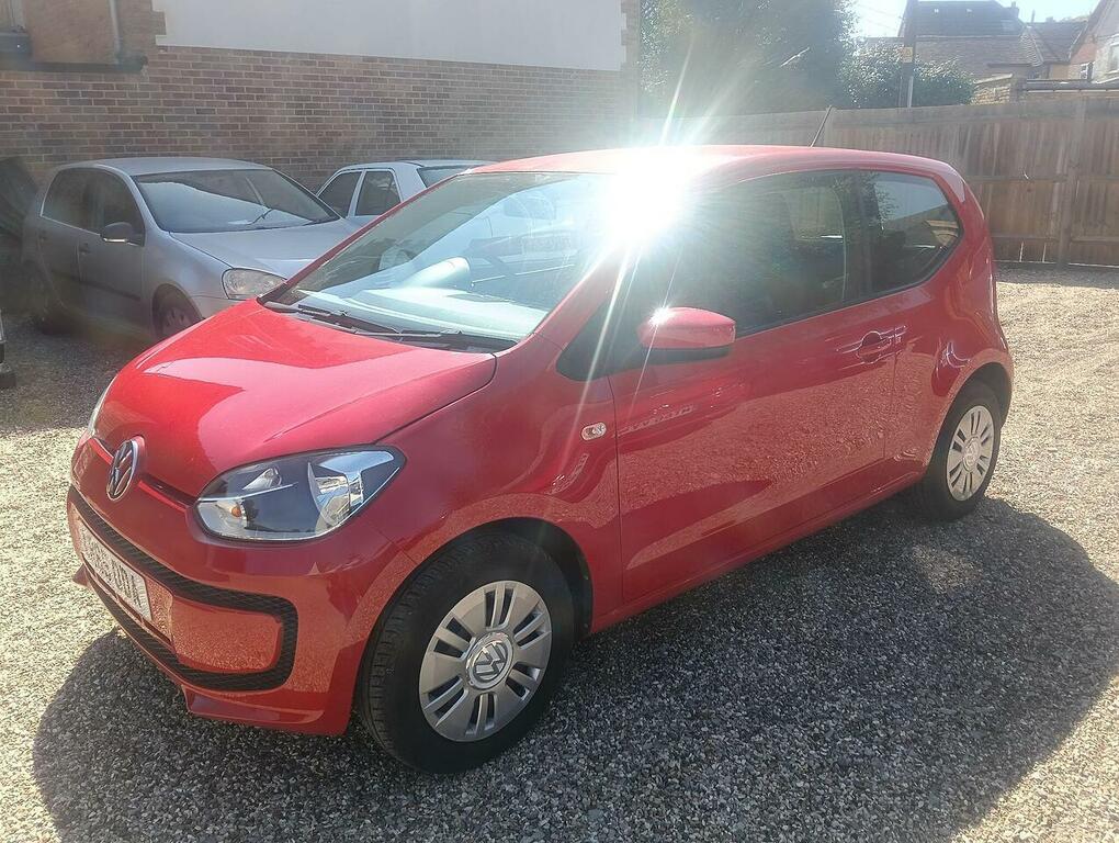 Volkswagen Up 1.0 Move Up Hatchback Euro 6 6 Red #6