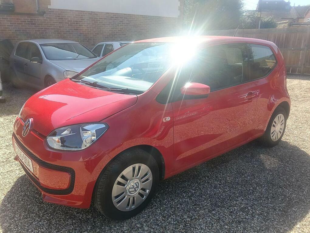 Volkswagen Up 1L Move Up Silver #8