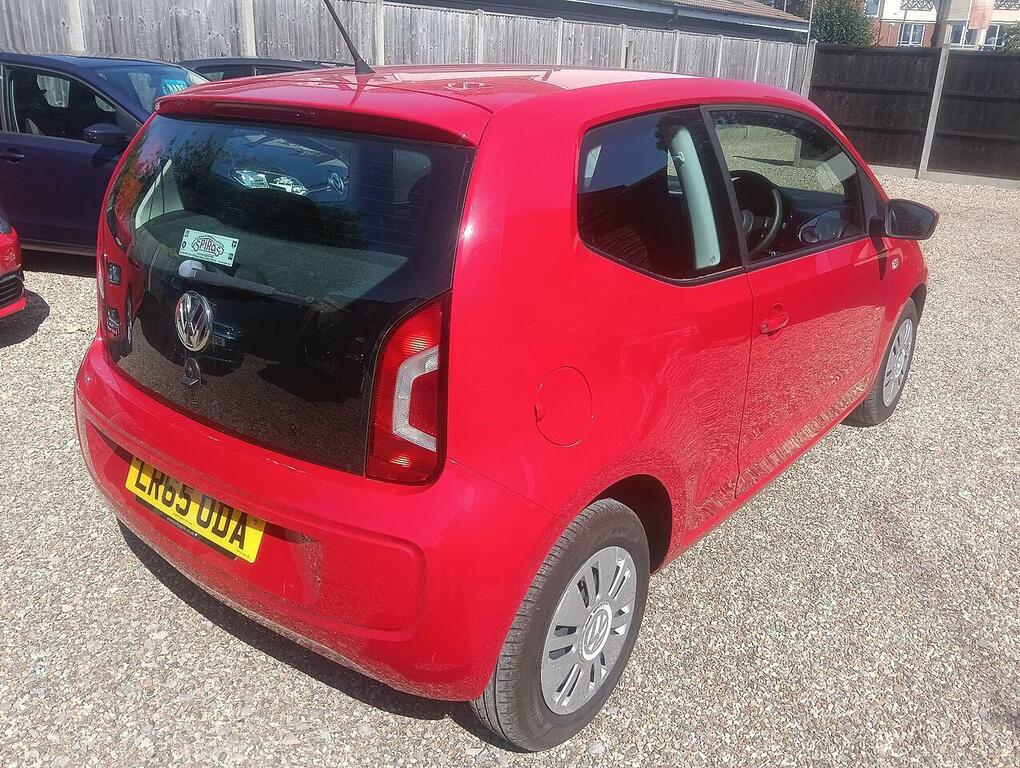 Volkswagen Up 1.0 Move Up Hatchback Euro 6 6 Red #5