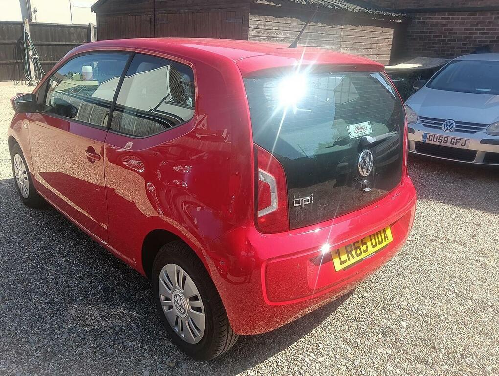 Volkswagen Up 1L Move Up Silver #10