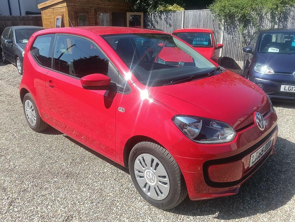 Volkswagen Up 1.0 Move Up Hatchback Euro 6 6 Red #2
