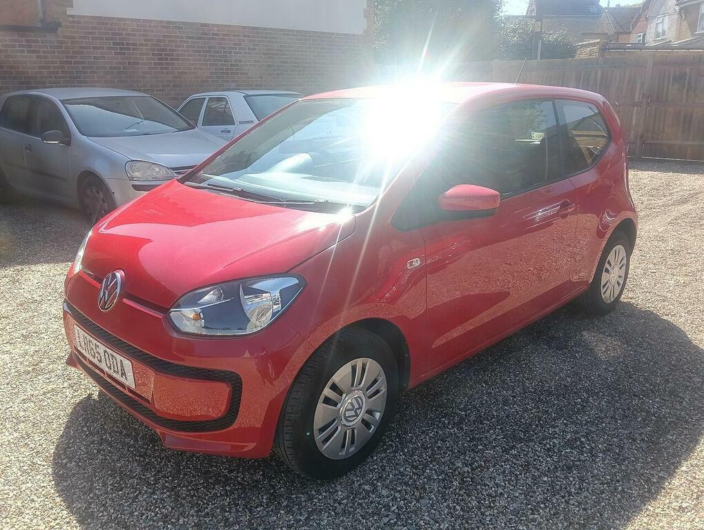 Volkswagen Up 1L Move Up Silver #7