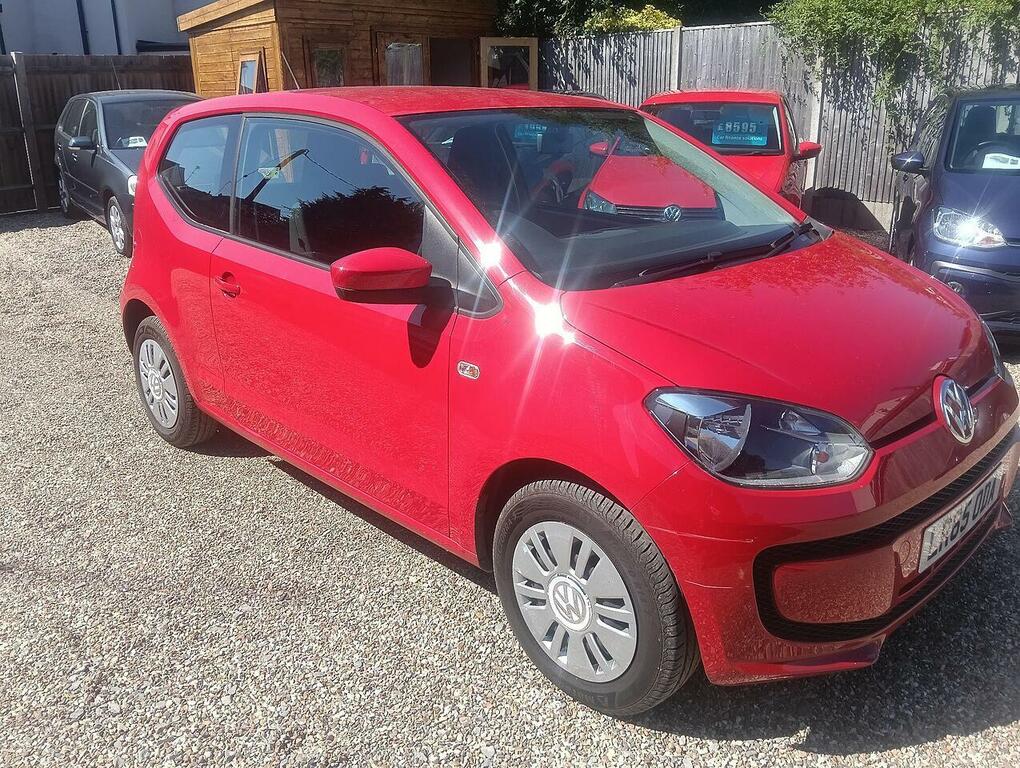 Volkswagen Up 1.0 Move Up Hatchback Euro 6 6 Red #3