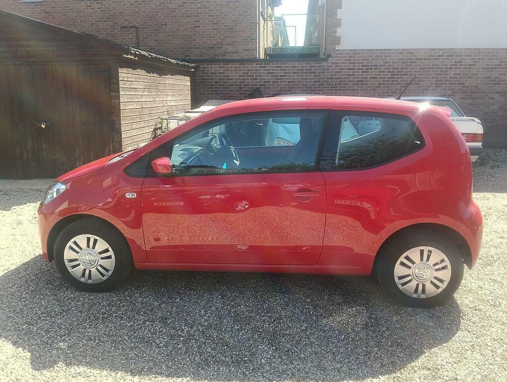 Volkswagen Up 1L Move Up Silver #9