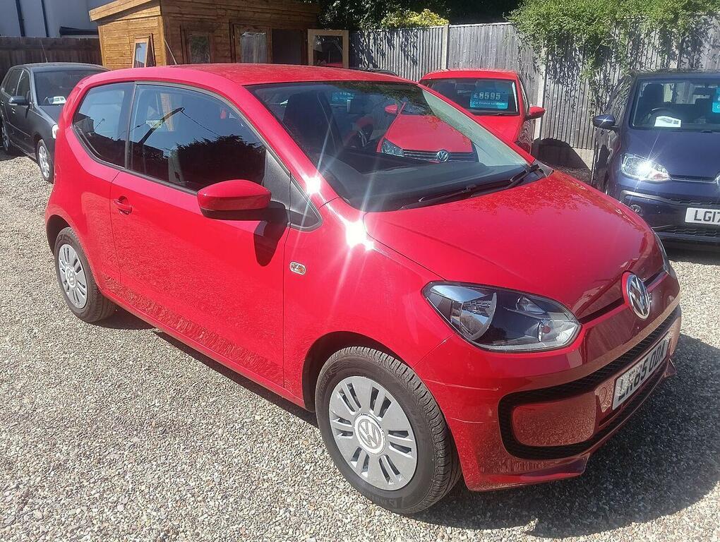 Volkswagen Up 1.0 Move Up Hatchback Euro 6 6 Red