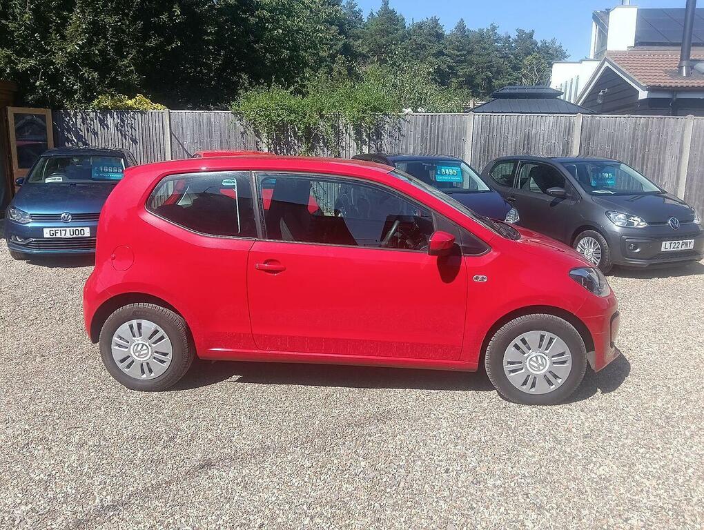 Volkswagen Up 1.0 Move Up Hatchback Euro 6 6 Red #4