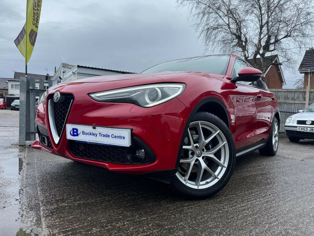 Alfa Romeo Stelvio Suv 2.2 Td Milano Edizione Q4 Awd Euro 6 Ss Red