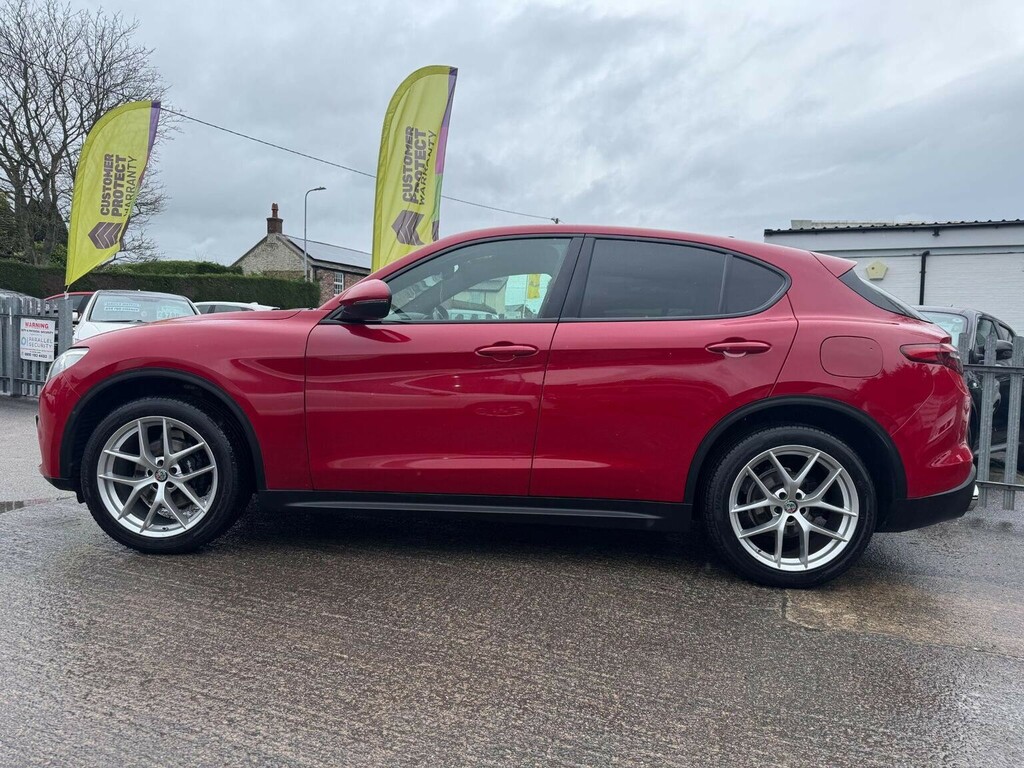 Alfa Romeo Stelvio Suv 2.2 Td Milano Edizione Q4 Awd Euro 6 Ss HX68TLV Red #2