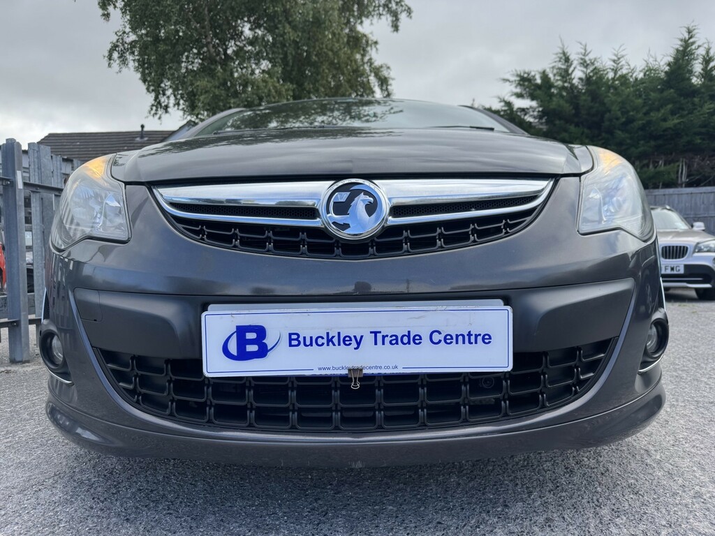 Vauxhall Corsa Hatchback 1.4 16V Sri 201414 SB14WEW Grey #3