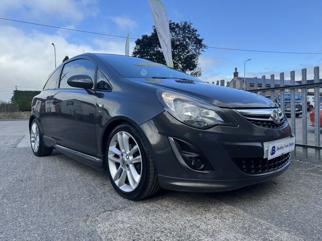 Vauxhall Corsa Hatchback 1.4 16V Sri 201414 SB14WEW Grey #5