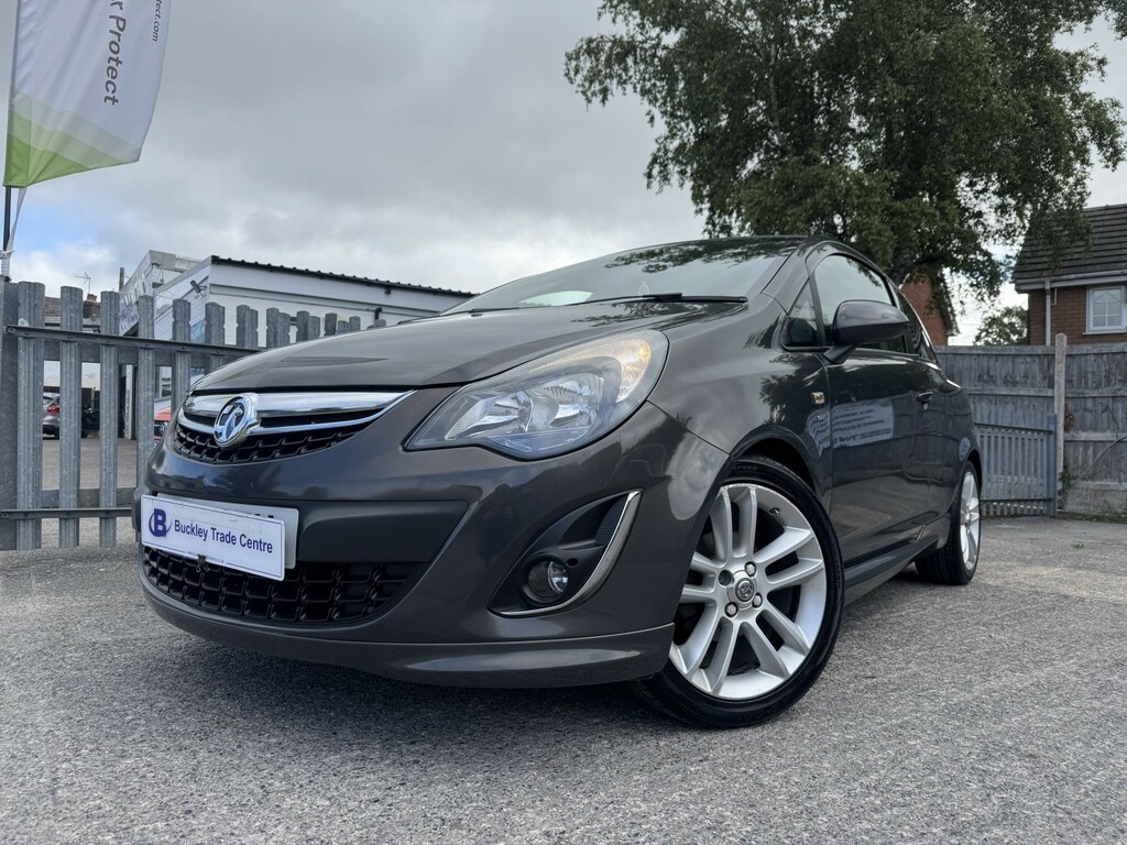 Vauxhall Corsa Hatchback 1.4 16V Sri 201414 Grey