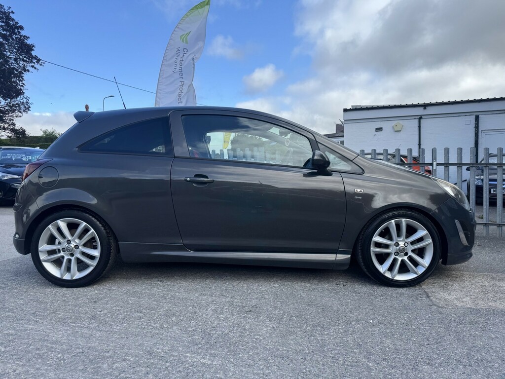 Vauxhall Corsa Hatchback 1.4 16V Sri 201414 SB14WEW Grey #6