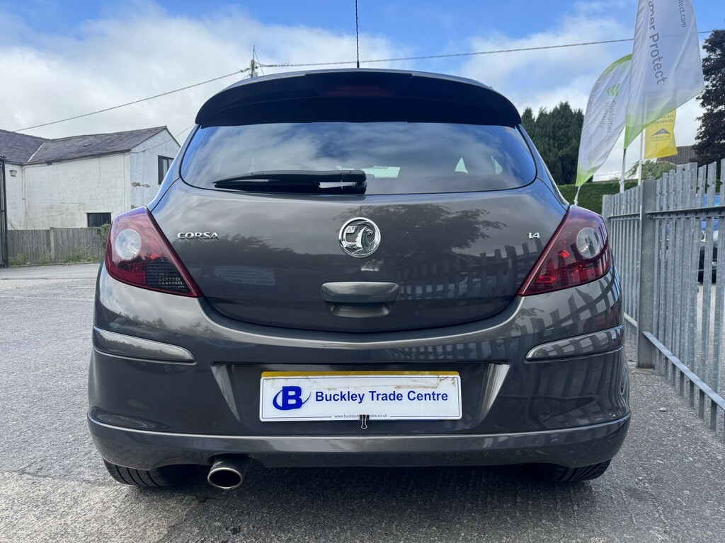 Vauxhall Corsa Hatchback 1.4 16V Sri 201414 SB14WEW Grey #4