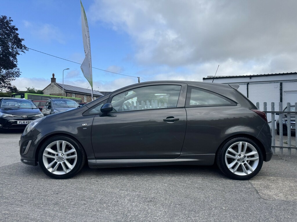 Vauxhall Corsa Hatchback 1.4 16V Sri 201414 SB14WEW Grey #2