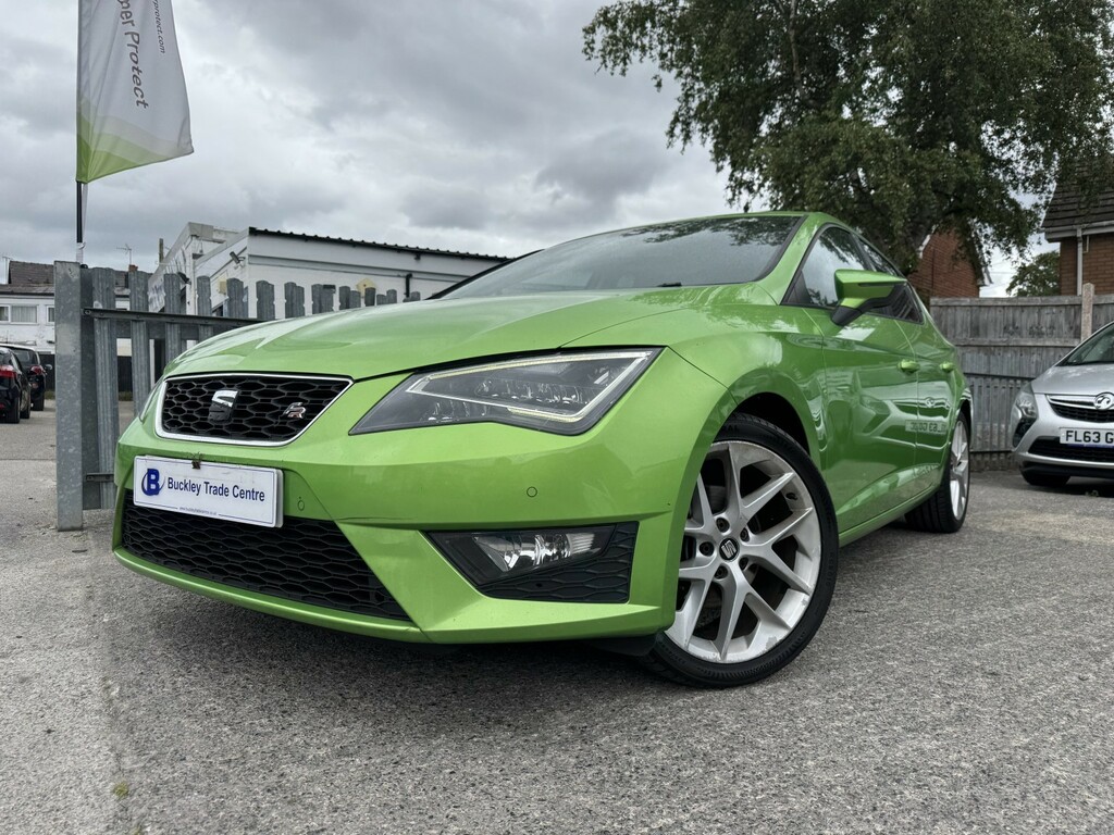 Seat Leon 1.4 Tsi Act Fr Green