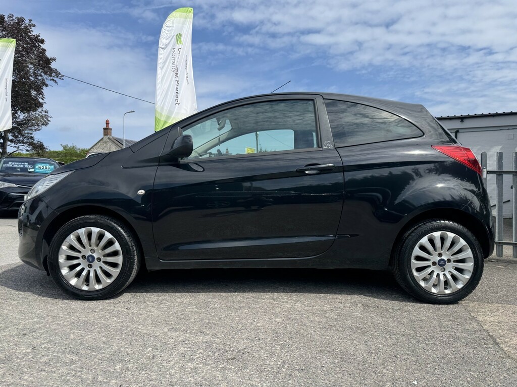 Ford KA Hatchback 1.2 Zetec 201464 Black #2