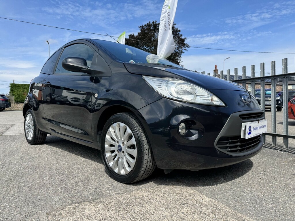 Ford KA Hatchback 1.2 Zetec 201464 Black #5