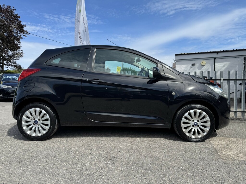 Ford KA Hatchback 1.2 Zetec 201464 Black #6