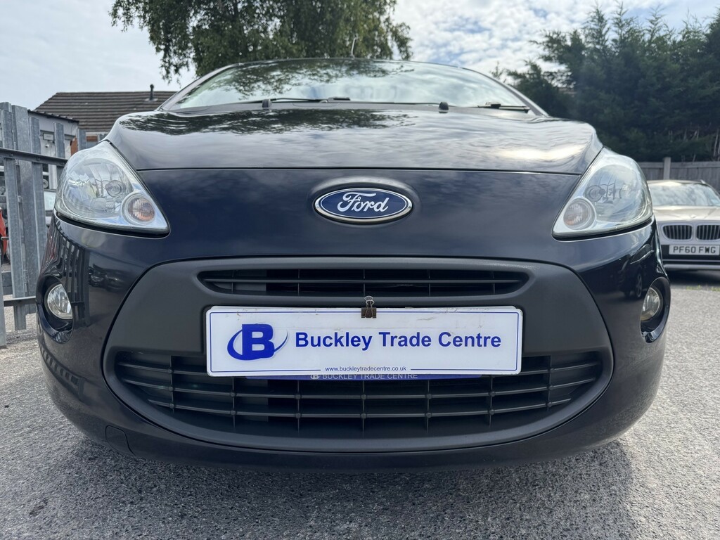 Ford KA Hatchback 1.2 Zetec 201464 Black #3