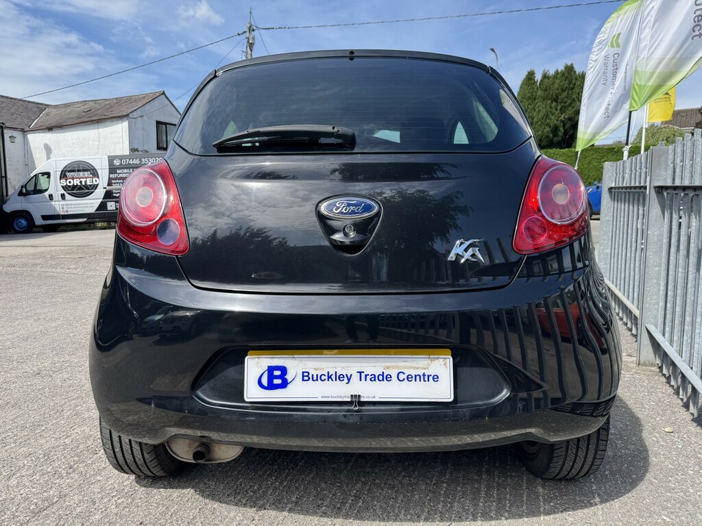 Ford KA Hatchback 1.2 Zetec 201464 Black #4