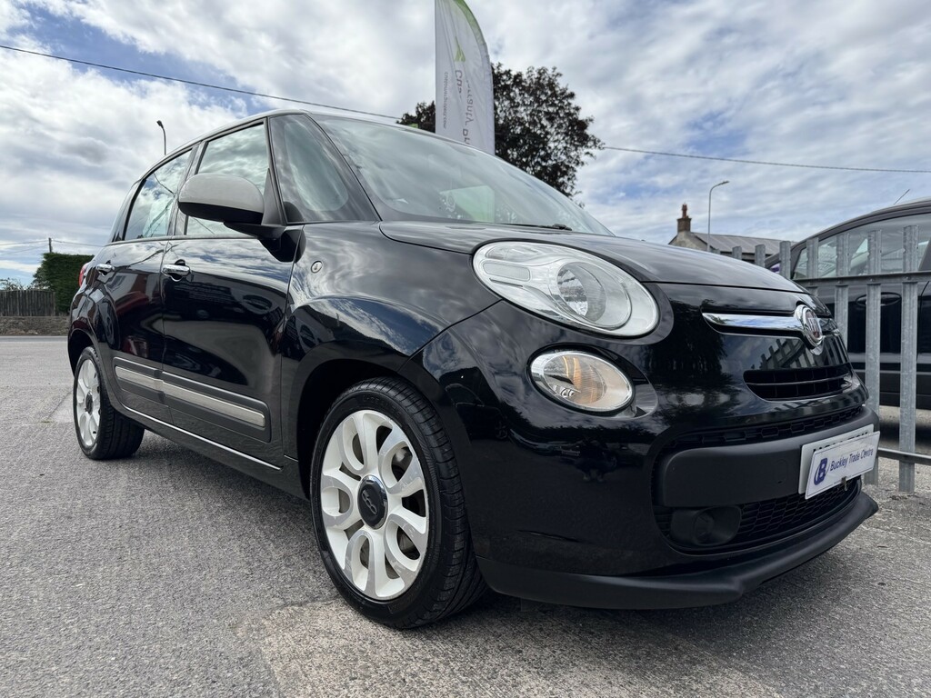Fiat 500L Mpv 1.6 500L Pop Star 1.6 Multijet 105Hp 201414 Black #5