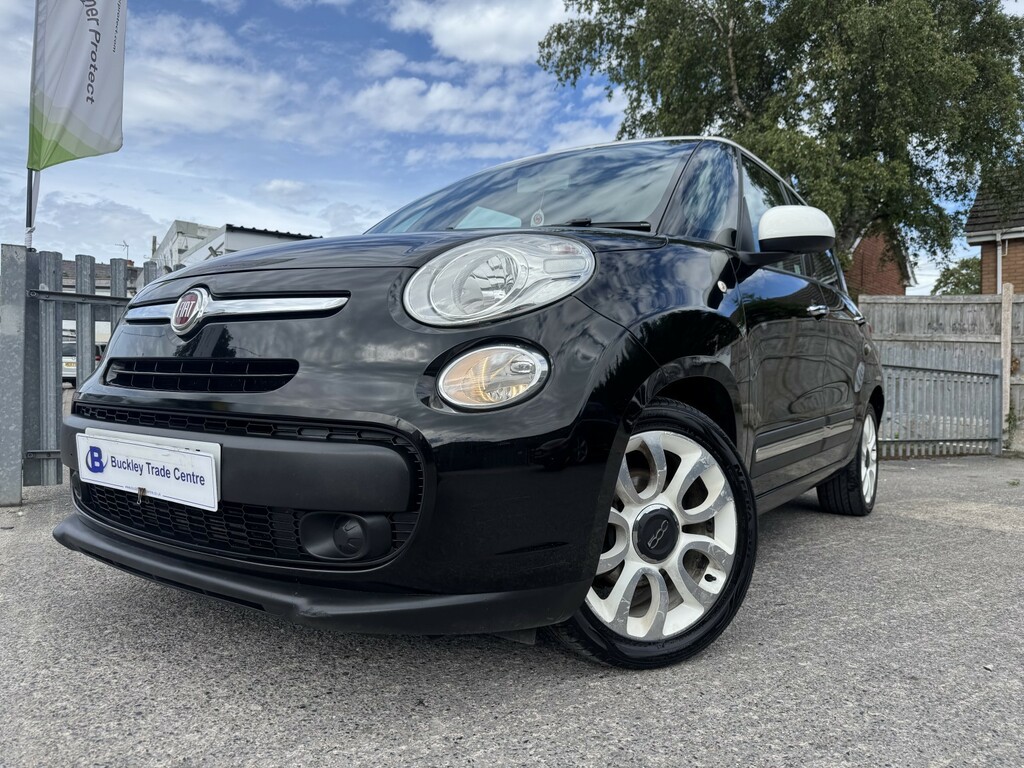 Fiat 500L Mpv 1.6 500L Pop Star 1.6 Multijet 105Hp 201414 Black