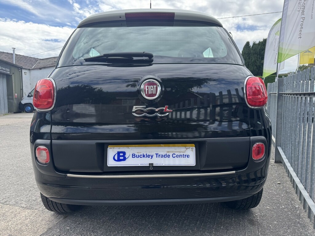 Fiat 500L Mpv 1.6 500L Pop Star 1.6 Multijet 105Hp 201414 Black #4