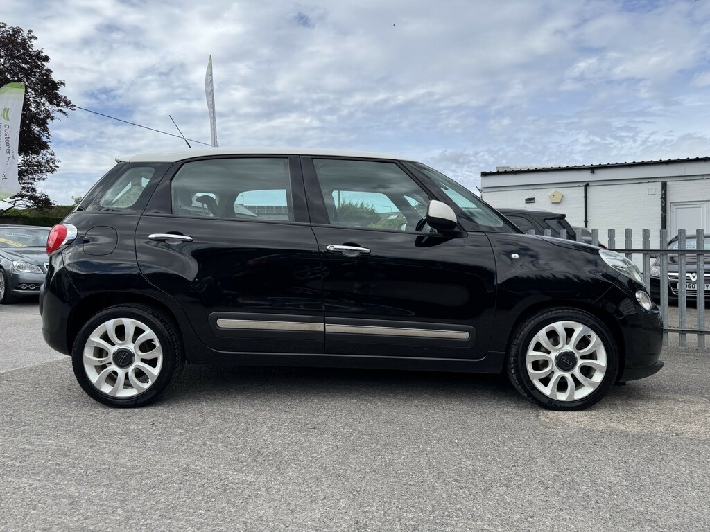 Fiat 500L Mpv 1.6 500L Pop Star 1.6 Multijet 105Hp 201414 Black #6