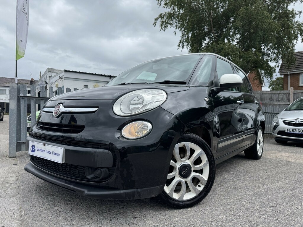 Fiat 500L 1.6 500L Pop Star 1.6 Multijet 105Hp Black