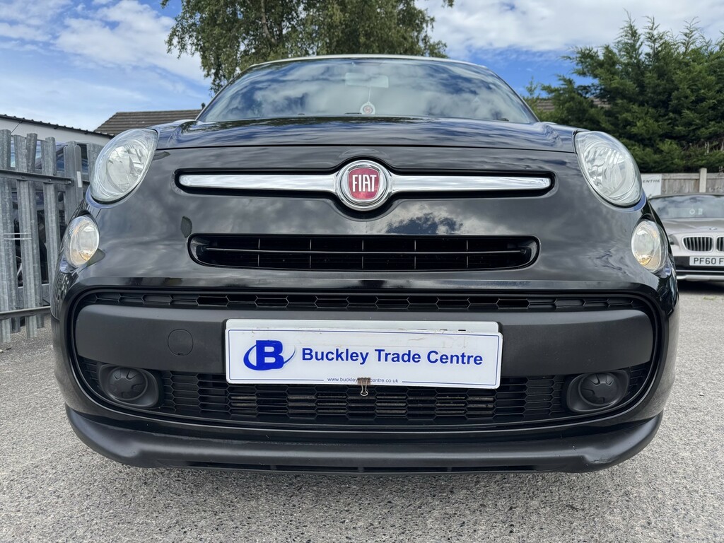 Fiat 500L Mpv 1.6 500L Pop Star 1.6 Multijet 105Hp 201414 Black #3