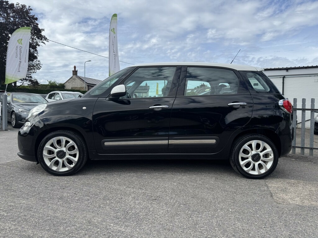 Fiat 500L Mpv 1.6 500L Pop Star 1.6 Multijet 105Hp 201414 Black #2