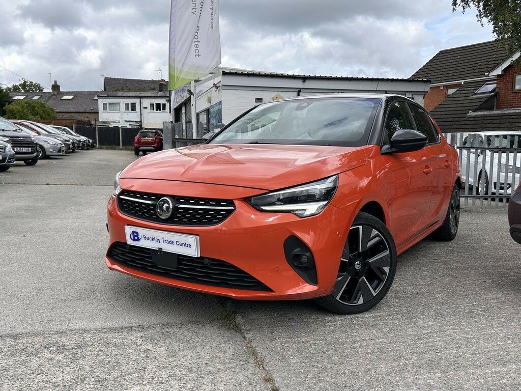 Vauxhall Corsa-e Hatchback 50Kwh Elite Nav 202020 Orange