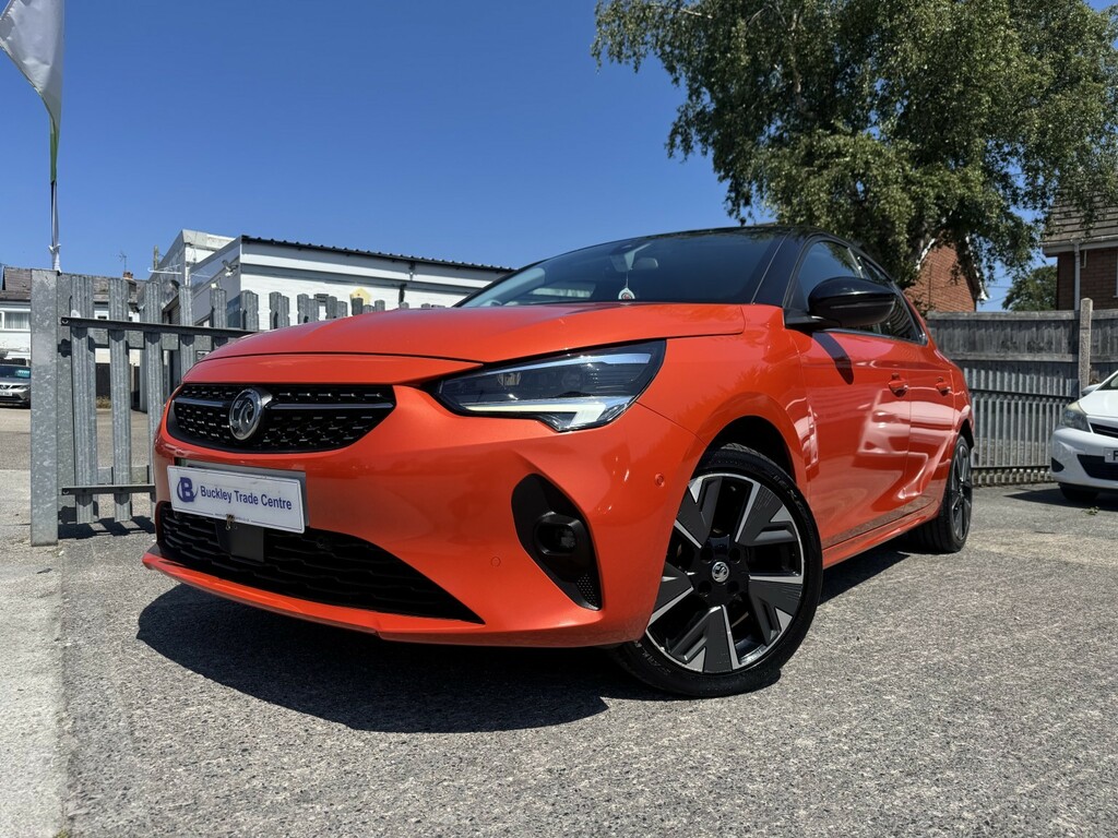 Vauxhall Corsa-e Hatchback 50Kwh Elite Nav 202020 Orange