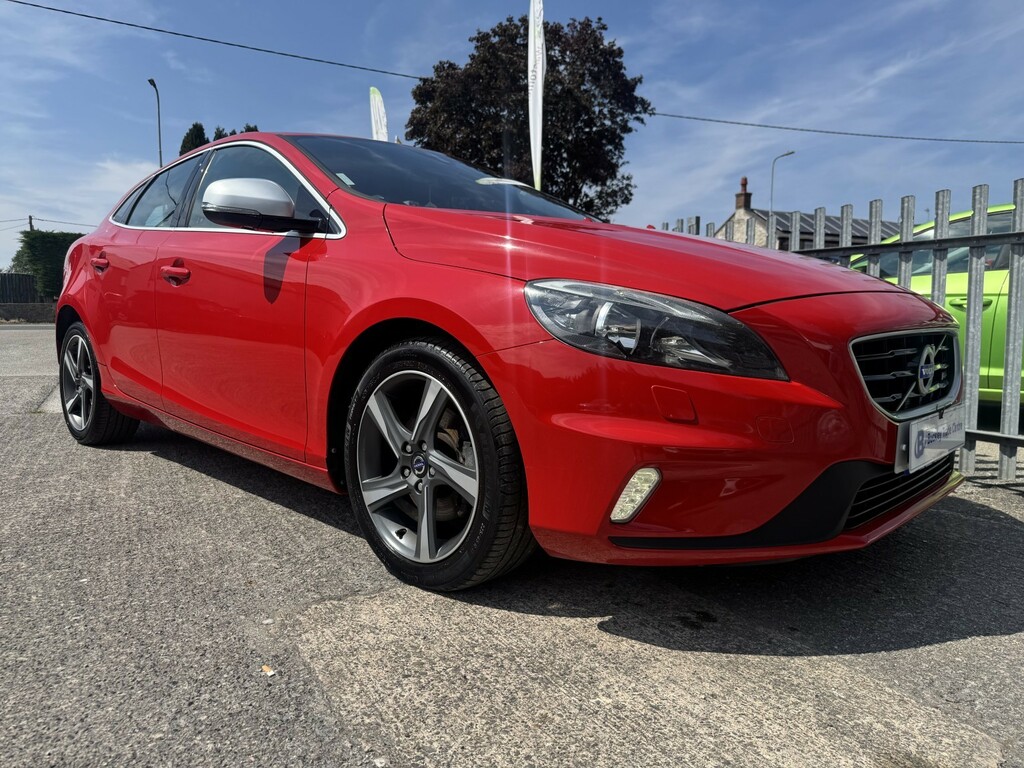 Volvo V40 Hatchback 1.6 T2 R-design 201414 FD14KTP Red #5