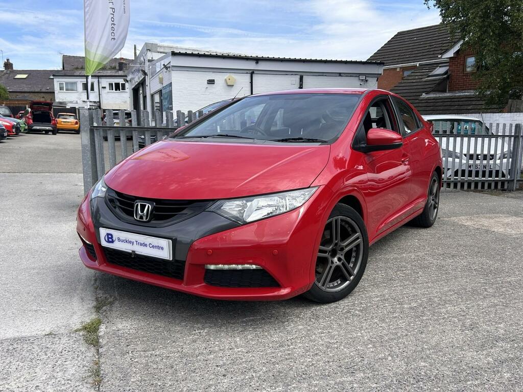 Honda Civic Hatchback 1.8 I-vtec Ti 201313 Red