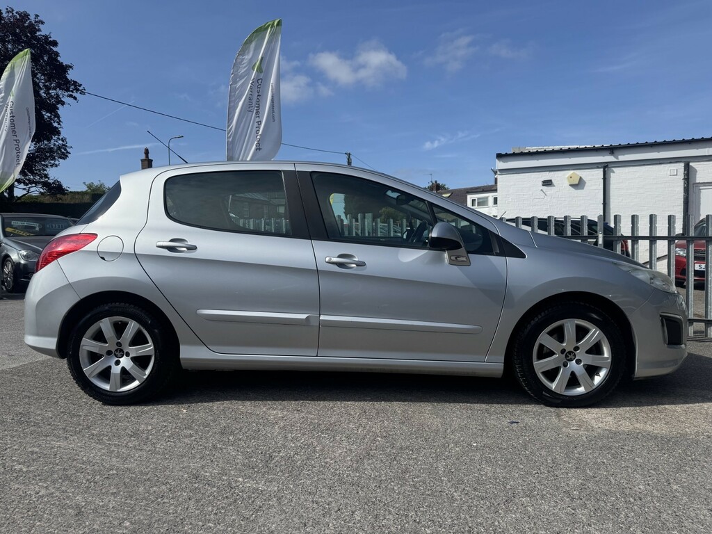 Peugeot 308 Hatchback 1.6 Hdi Active 201363 Silver #6