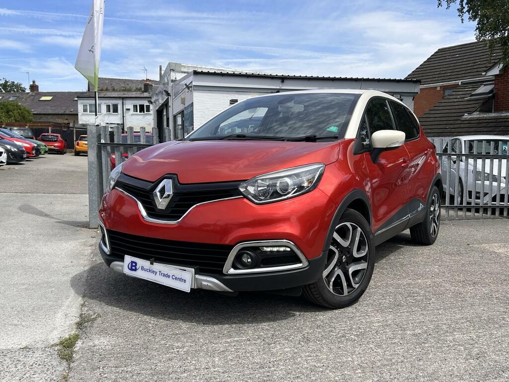 Renault Captur 1.5 Signature Energy Dci 90 Stop Start Red