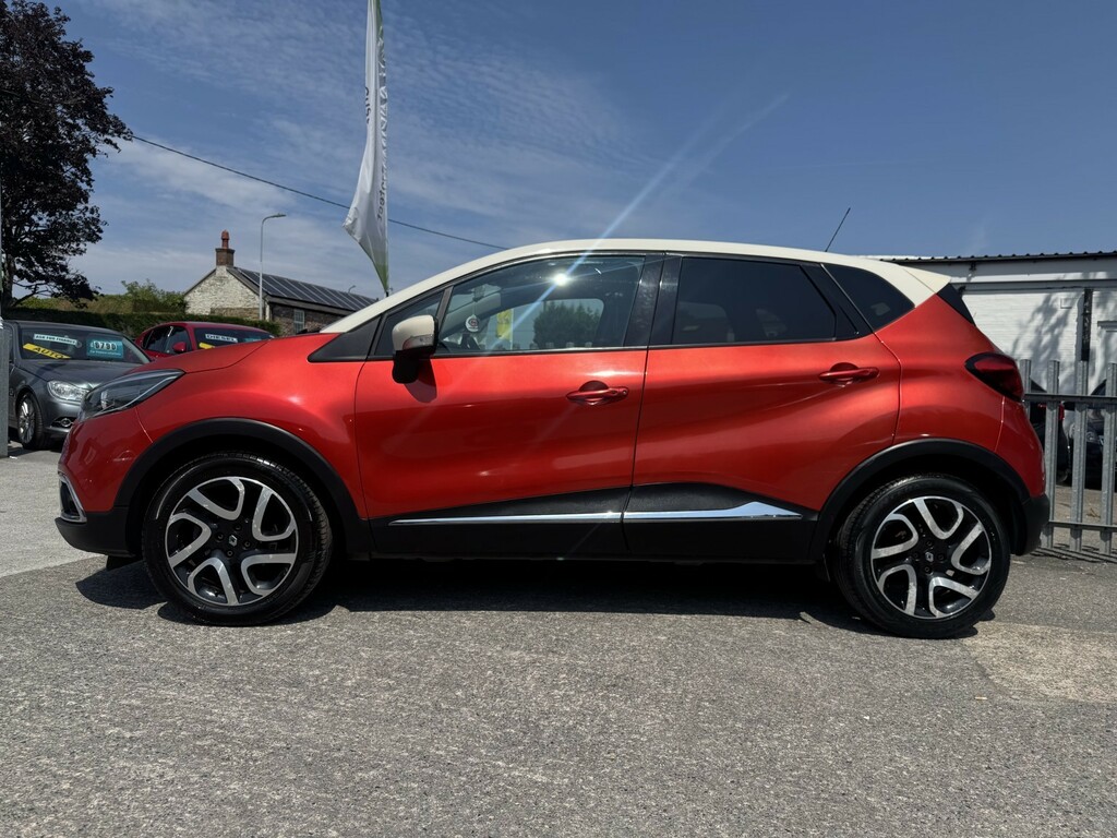 Renault Captur Suv 1.5 Signature Energy Dci 90 Stop Start 2015 KF15KJE Red #2