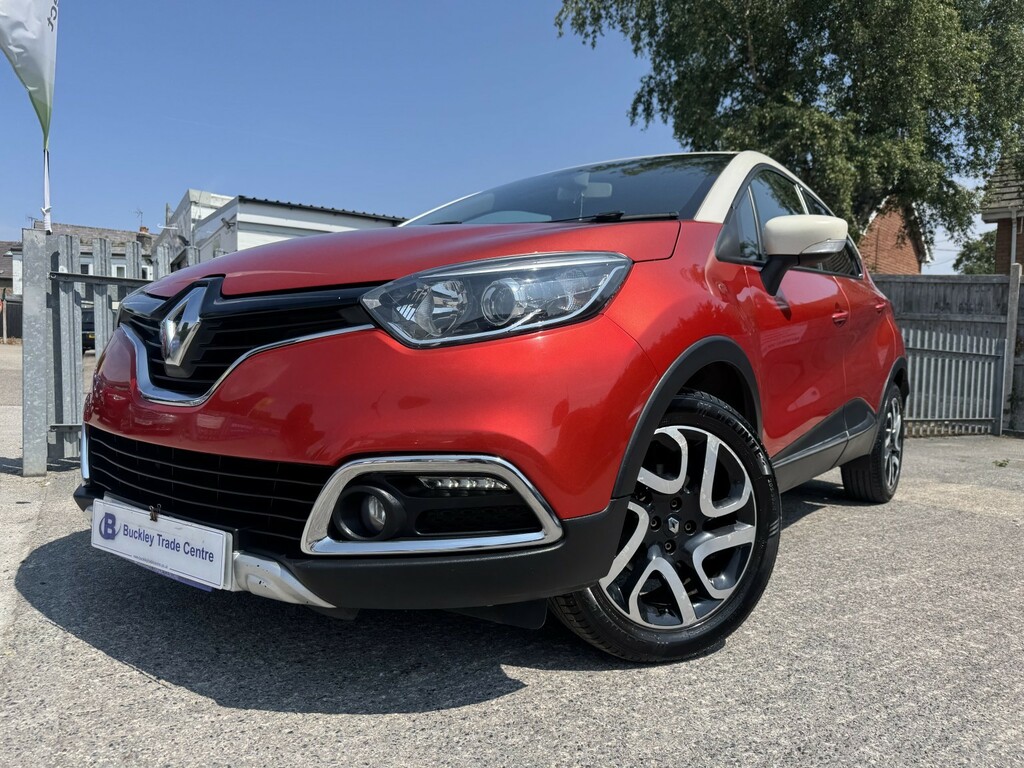 Renault Captur Suv 1.5 Signature Energy Dci 90 Stop Start 2015 Red