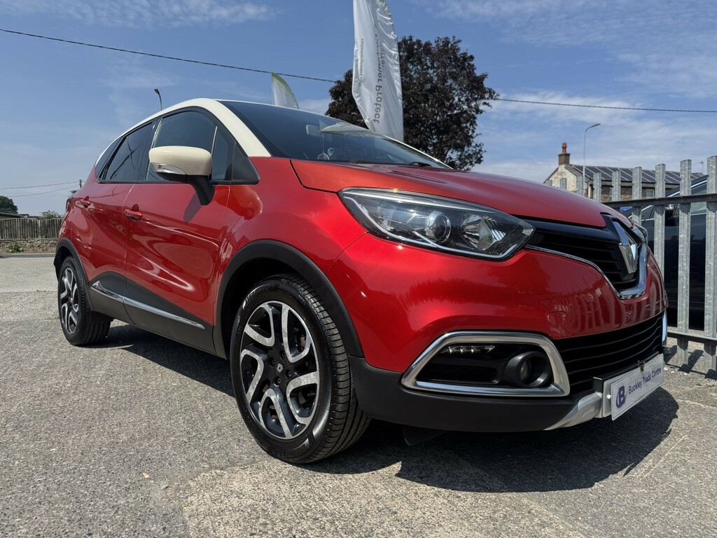 Renault Captur Suv 1.5 Signature Energy Dci 90 Stop Start 2015 KF15KJE Red #5