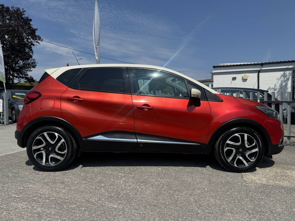 Renault Captur Suv 1.5 Signature Energy Dci 90 Stop Start 2015 KF15KJE Red #6