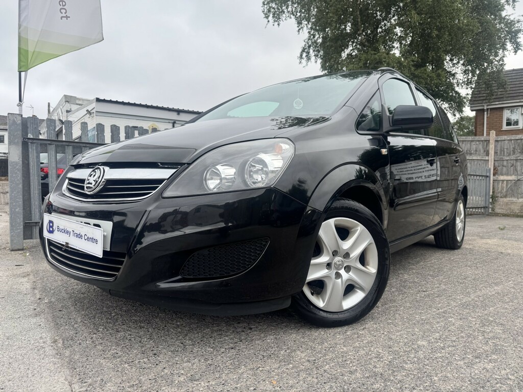 Vauxhall Zafira Mpv 1.6 16V Exclusiv 201313 Black