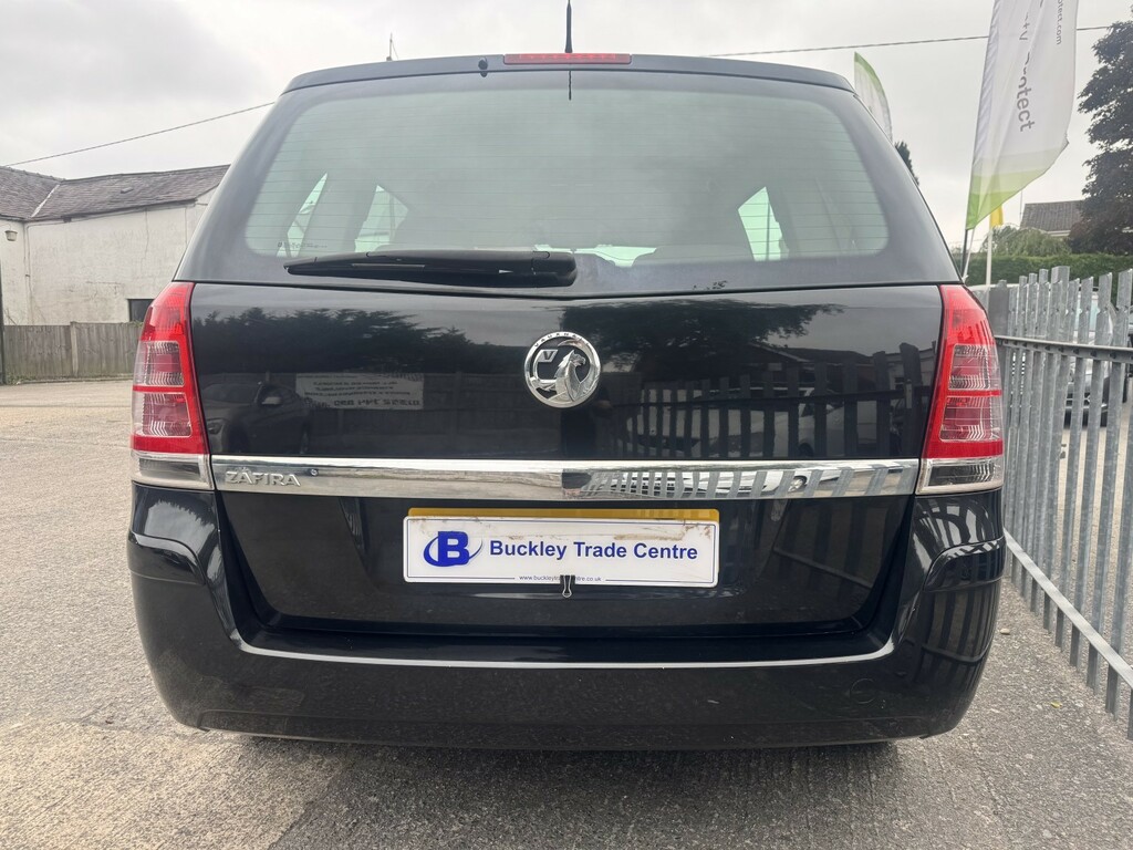 Vauxhall Zafira Mpv 1.6 16V Exclusiv 201313 MA13VRR Black #4
