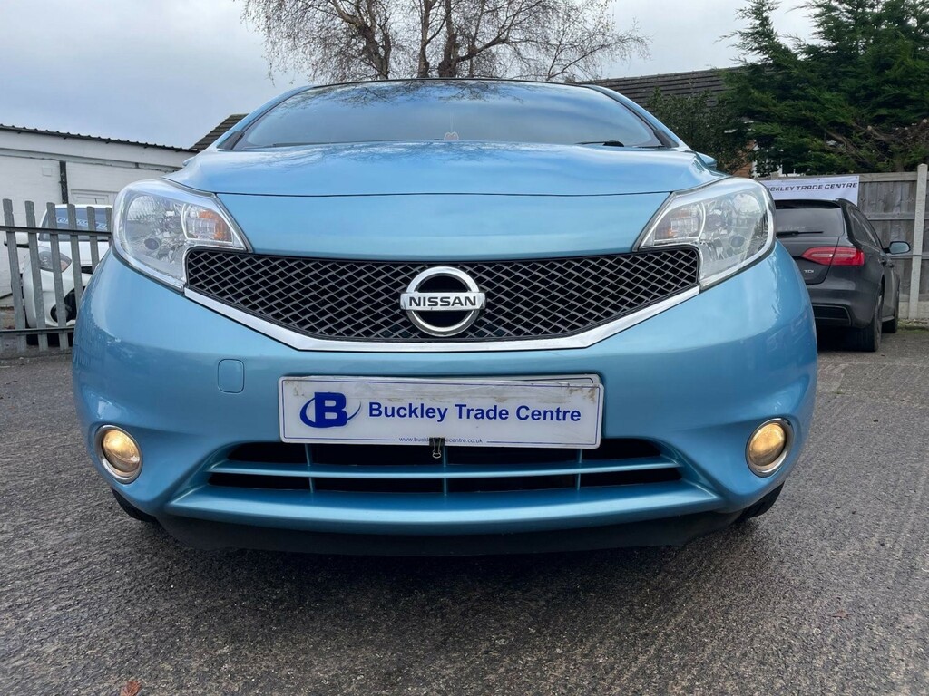Nissan Note Hatchback 1.2 12V Acenta Premium Euro 5 Ss Blue #3